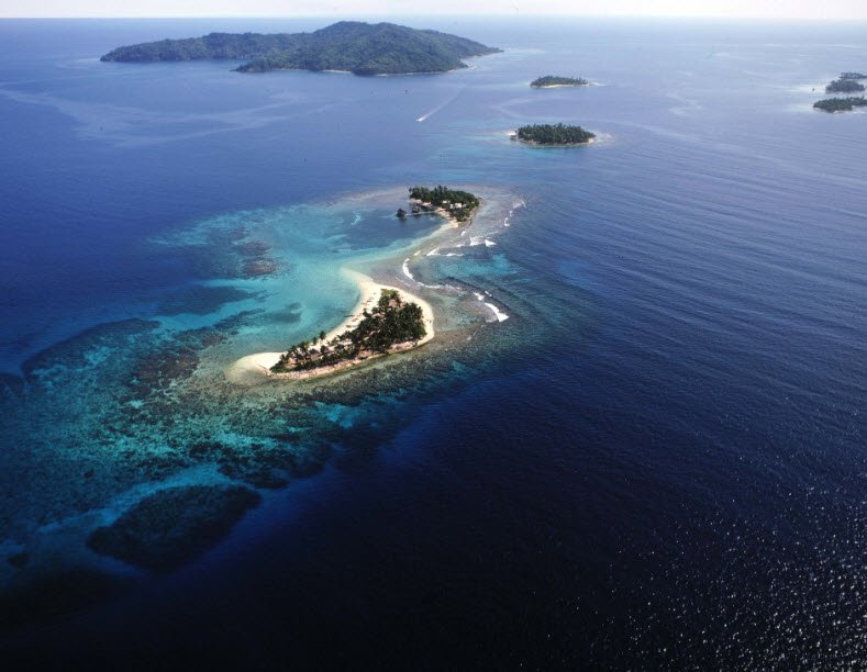 Cayos Cochinos, Bay Islands / Atlántida, Honduras
